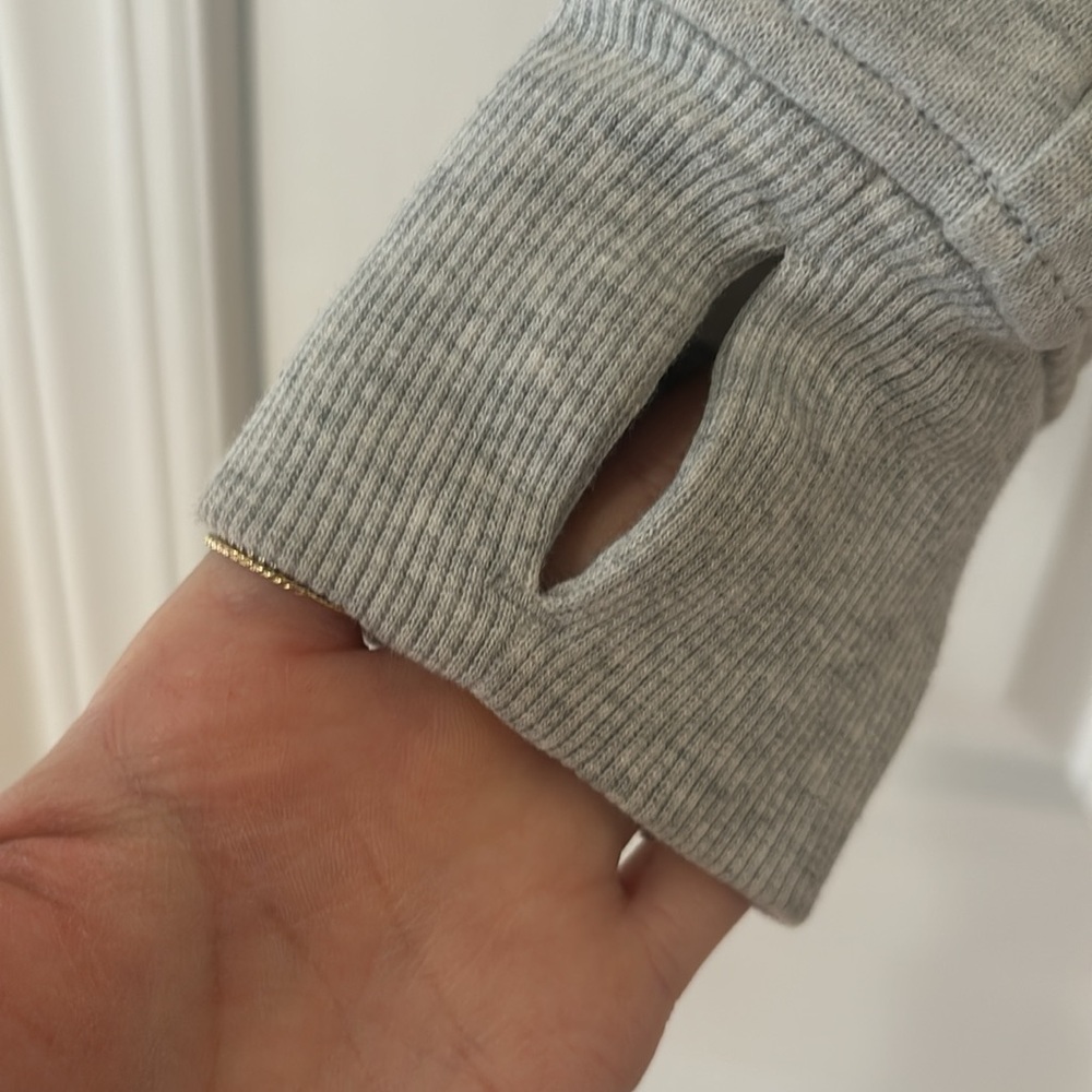 Lululemon Scuba Oversized Funnel-Neck Half Zip - Picture 6 of 10
